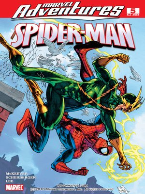 cover image of Marvel Adventures Spider-Man, Issue 5